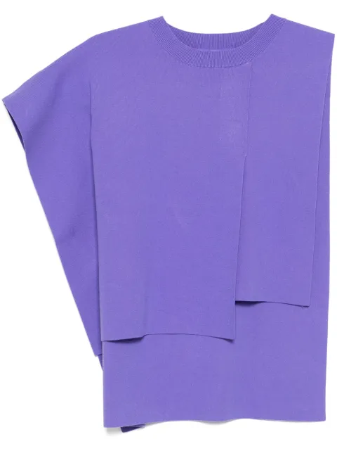 Enföld asymmertic vest Purple 300IS2700861