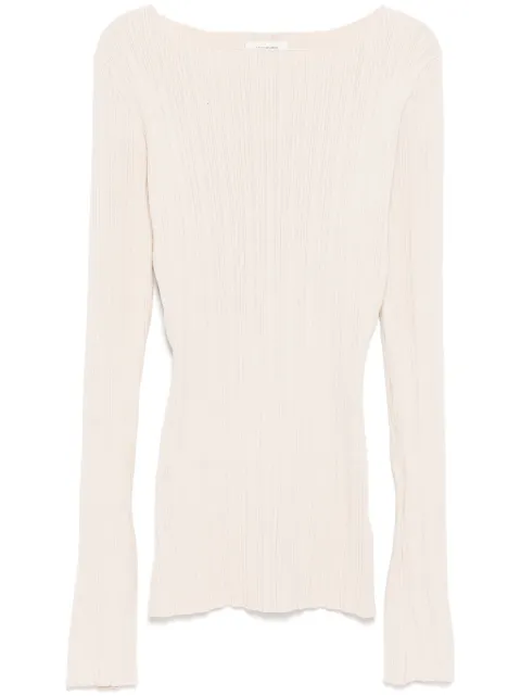 ENTIRE STUDIOS Arches knit top Neutrals ES2716BU
