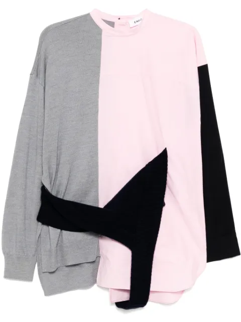 Enföld deconstruced shirt Pink 300IS4700921