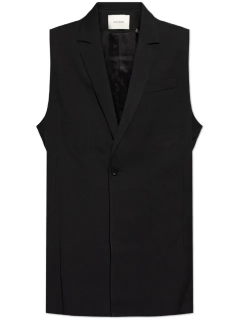 ENTIRE STUDIOS plateau vest Black ES2618