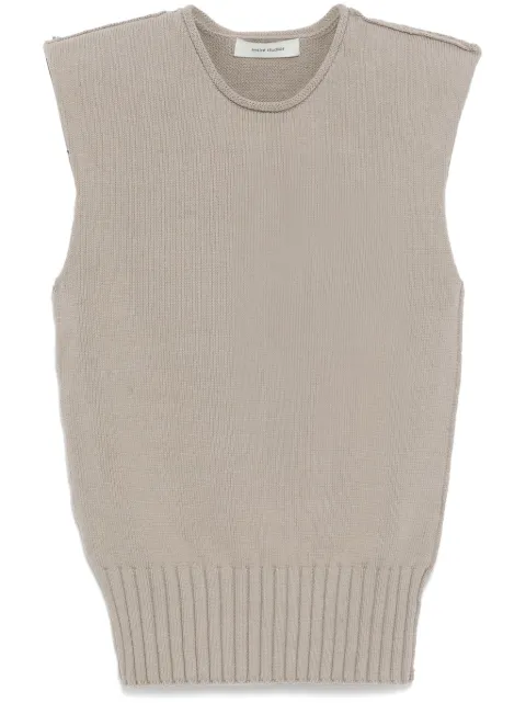 ENTIRE STUDIOS Burns knit vest Grey ES2714MG