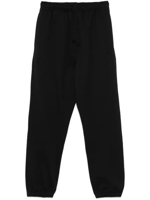 Y-3 french-terry track pants Black JN4922