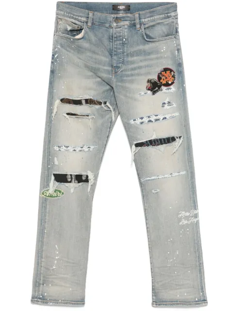 AMIRI Vintage Patch jeans Blue AMDNSM1012
