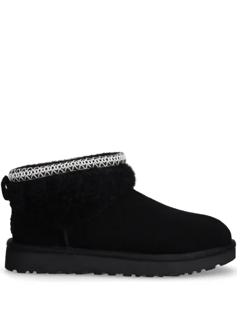 UGG Mini Crescent ankle boots Black 1158263