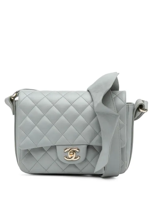 CHANEL Pre-Owned 2020 Quilted Calfskin Bolero de Chanel Flap crossbody bag JLRM03ZMTPJH8KPU