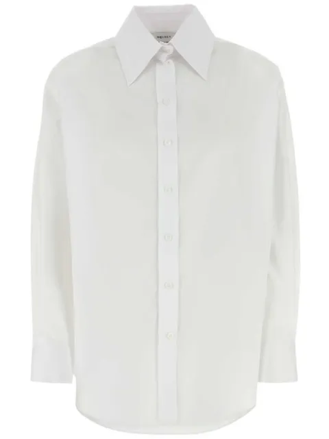 Alexander McQueen cotton shirt White 818362QAAAD