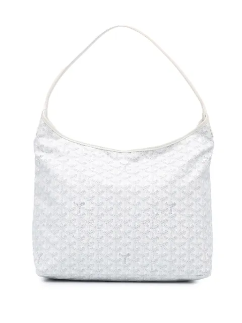 Goyard Pre-Owned 2022 Goyardine Boheme shoulder bag White USM2R2IY1UOEAC1A