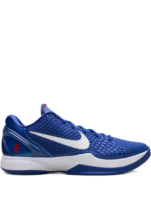 Nike Zoom Kobe 6 Protro Dodgers "Game Royal/White/University Red" sneakers Blue CW2190