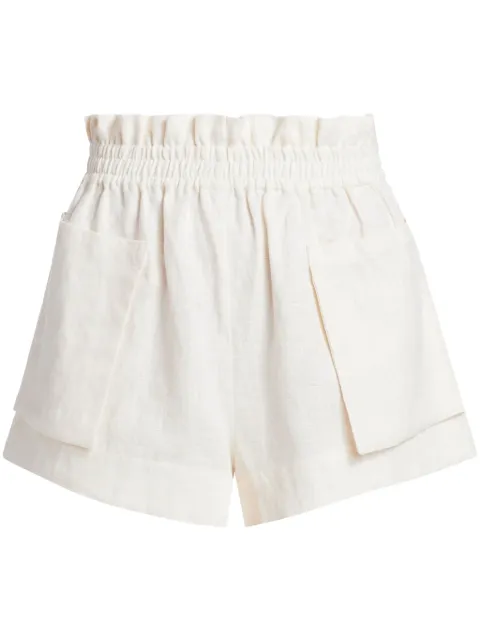 HEVRON Mira shorts Neutrals HSH0451IVORY