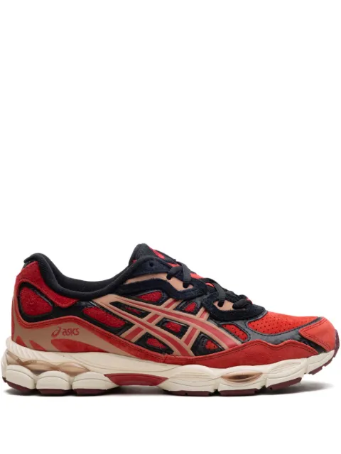 ASICS x Bleach GEL-NYC "Renji Abarai - Red/Black" sneakers Red 1203A724600