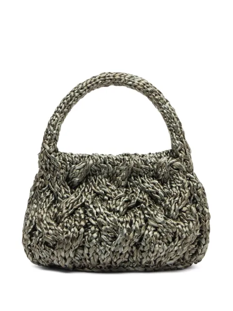 JW Anderson small Cable Knit bag Grey HB0726FA0445