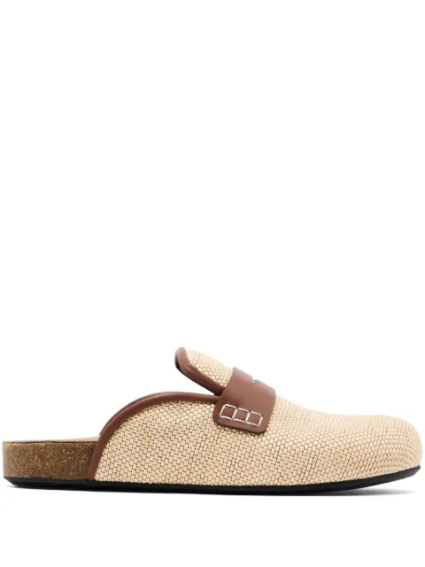JW Anderson canvas mules Neutrals LF0059FA0444