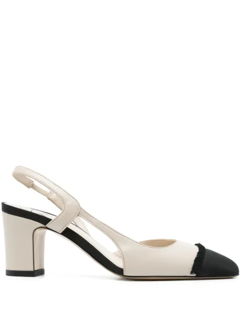 Roberto Festa 65mm Ficus pumps Neutrals FICUS