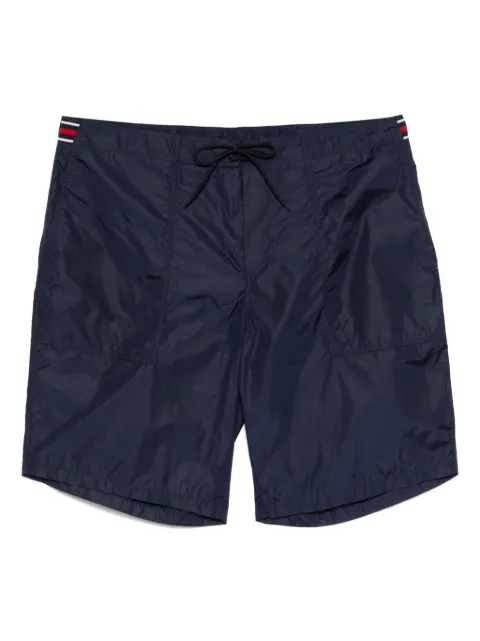 Gucci Web-detail swim shorts Blue 410575XT460