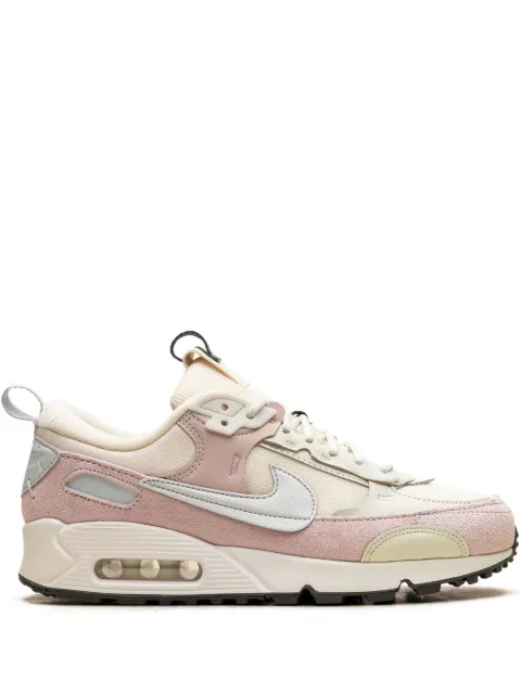 Nike Air Max 90 Futura "Pale Ivory/Platinum Violet/Sea Glass/Phantom" sneakers Pink DM9922