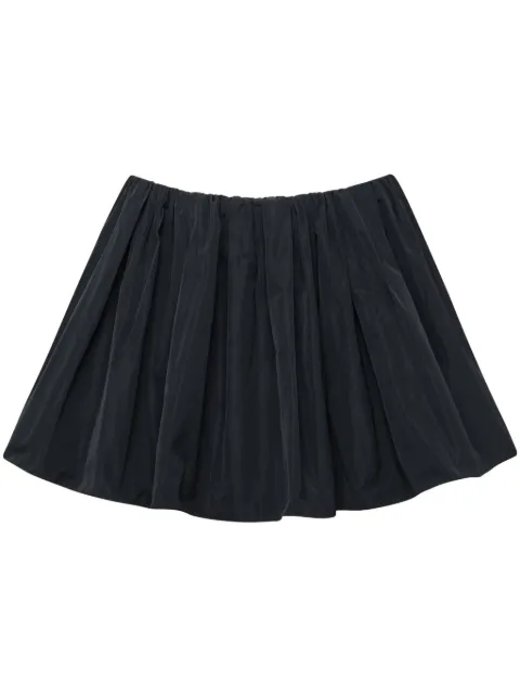 JW Anderson gathered circle skort Black SK0192PG1765