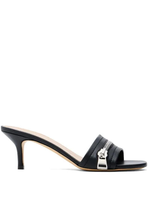 JW Anderson leather sandals Black SN0105LA0268