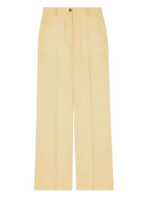 Paul Smith tailored trousers Yellow W1R332TP00108