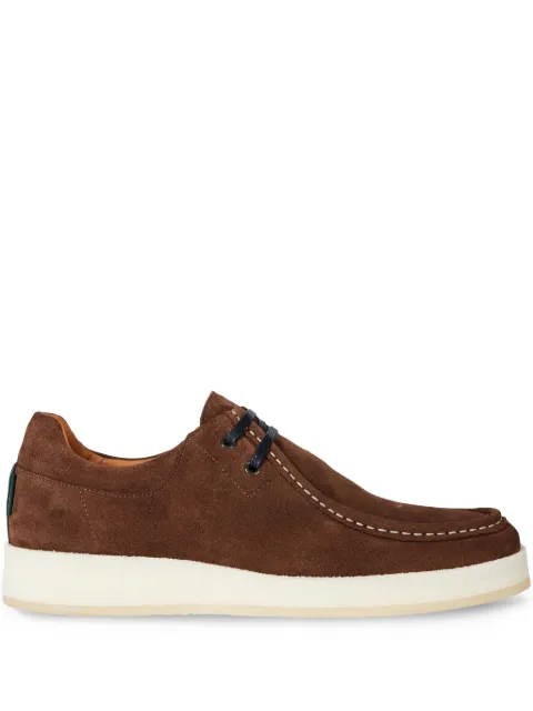 PS Paul Smith suede derby shoes Brown M2SWYL02PSUE