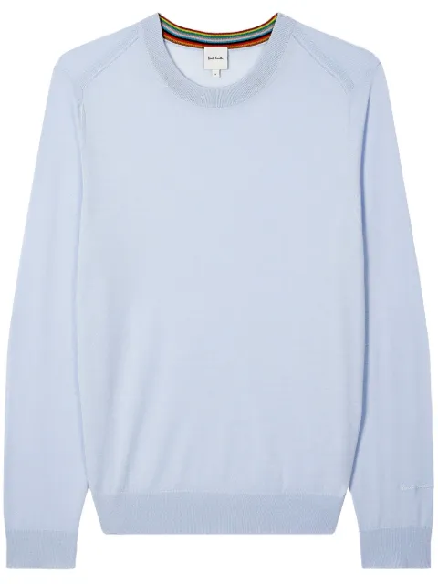 Paul Smith merino wool sweater Blue M1R238ZP02093