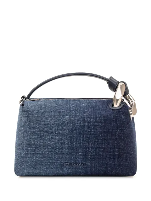 JW Anderson JWA Corner shoulder bag Blue HB0695FA0429