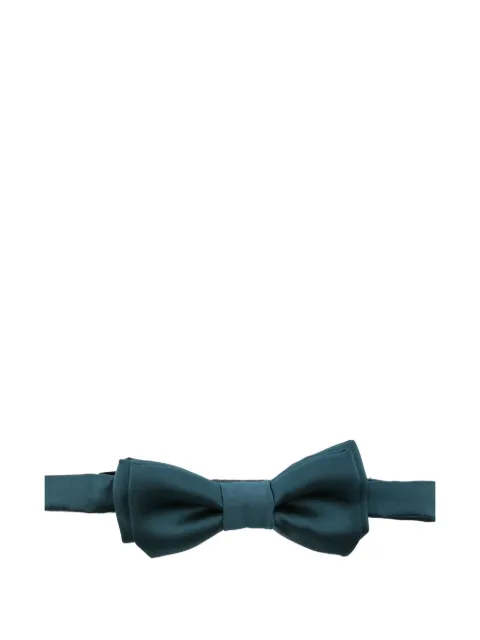 Paul Smith satin bow tie Green M1AWBOWP00101