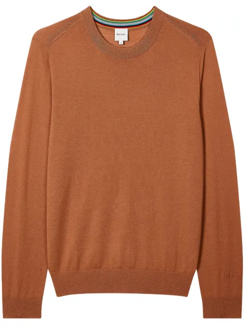 Paul Smith merino wool sweater Brown M1R238ZP02093