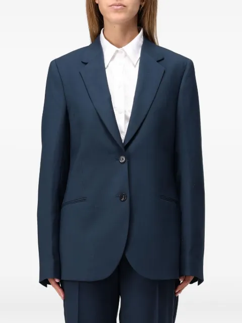 Paul Smith single-breasted blazer Blue W1R111PN00001