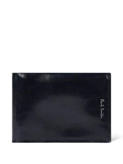Paul Smith multi-stripe leather cardholder Black M1A8065PCARDS