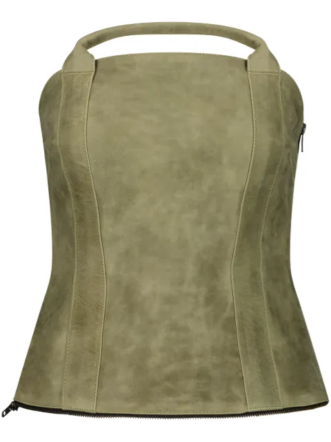 Paloma Wool Bag top Green TX6805