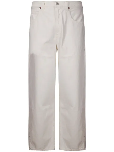 AGOLDE Low Slung jeans White A662B1183CHW