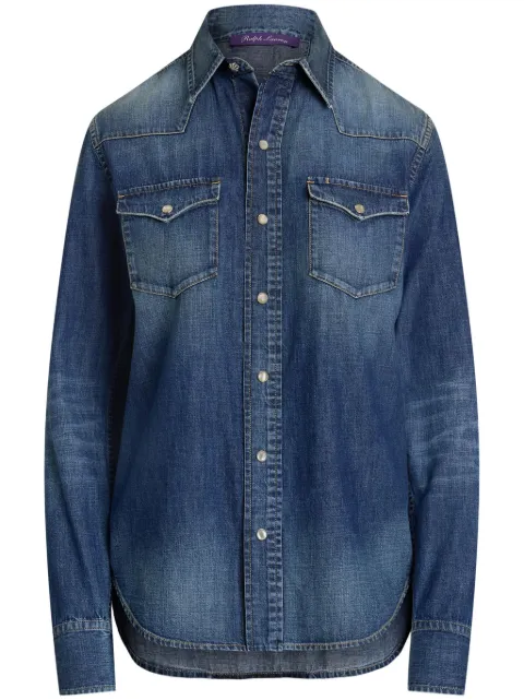 Ralph Lauren Collection denim shirt Blue 290964210001