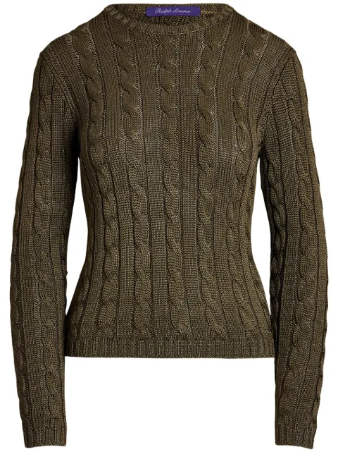 Ralph Lauren Collection crew-neck sweater Green 290900054027