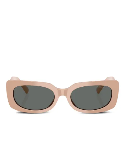 Jimmy Choo Eyewear JC5029U rectangle-frame sunglasses Pink JC5029U