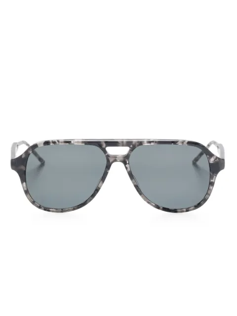 Thom Browne Eyewear pilot-frame sunglasses Grey UES927AG0002