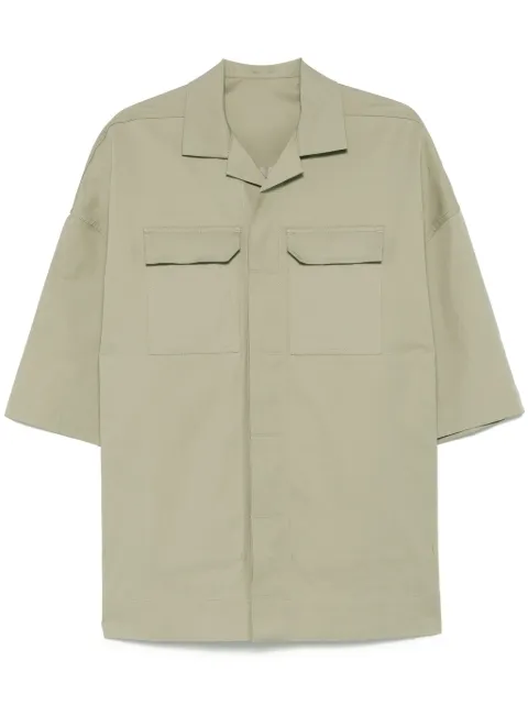 Rick Owens Magnum Tommy shirt Green RU01E5298TE