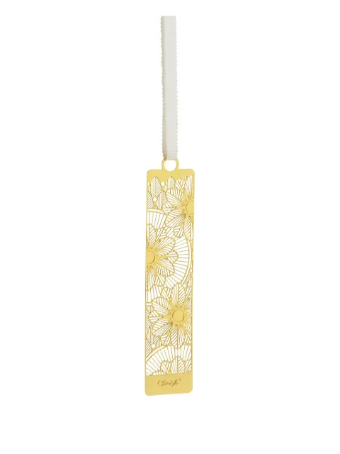 Christofle Malmaison Impèriale Rosette bookmark Gold 3570660537156