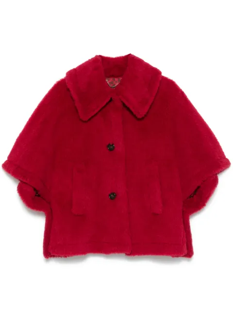 Max Mara Tenebre cape Red 2514731151600