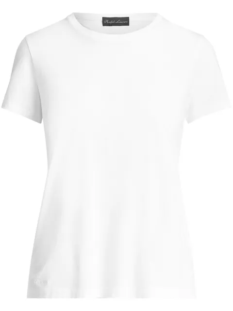 Ralph Lauren Collection cotton T-shirt White 290965862