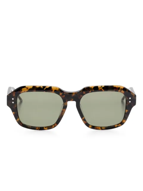 Thom Browne Eyewear square-frame sunglasses Brown UES928AG0002