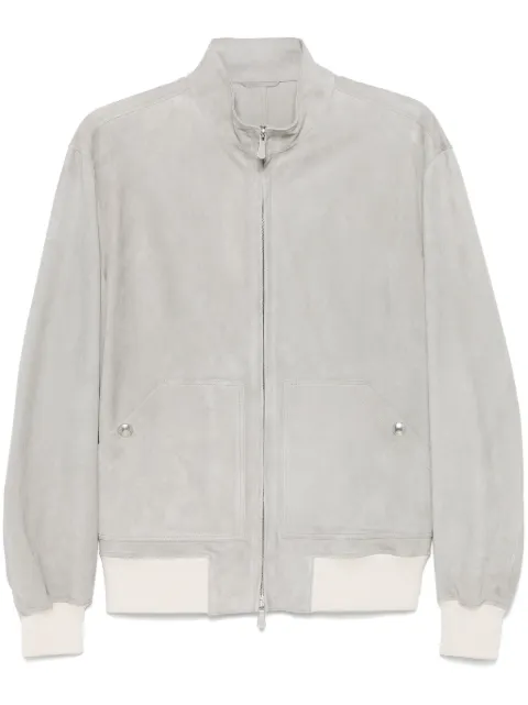 Eleventy suede jacket Grey K75GBTK03PEL0K001