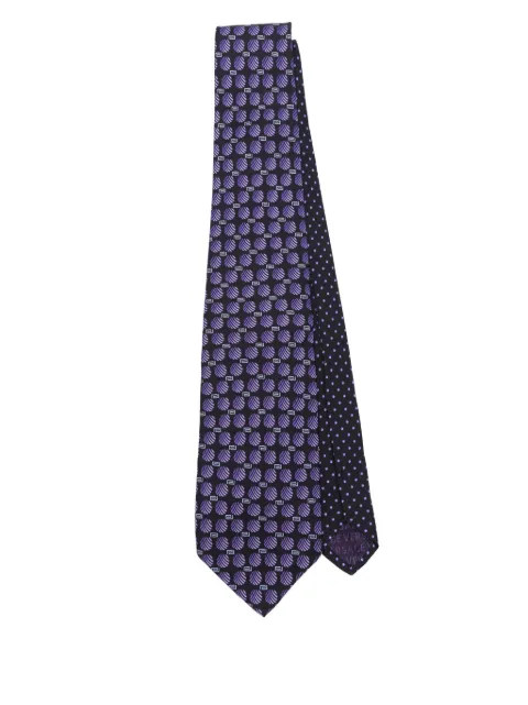 Versace Pre-Owned 2000s silk tie Black VE180DM