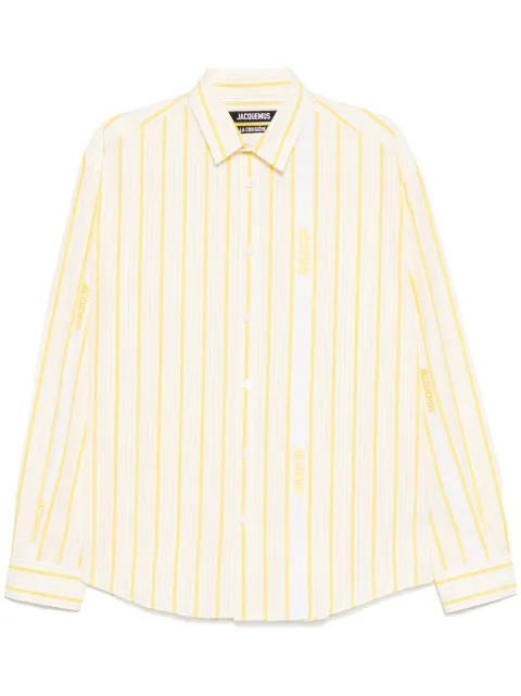 Jacquemus La Chemise Simon shirt White SHM00001AW00494