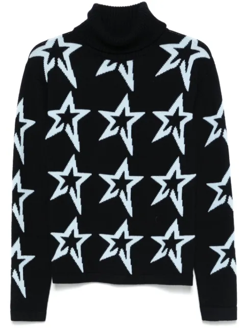 Perfect Moment Star Dust sweater Blue W30000902238