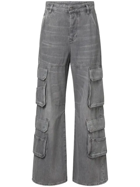 Diesel D-Sire 0Dcbe jeans Grey A133170DCBE