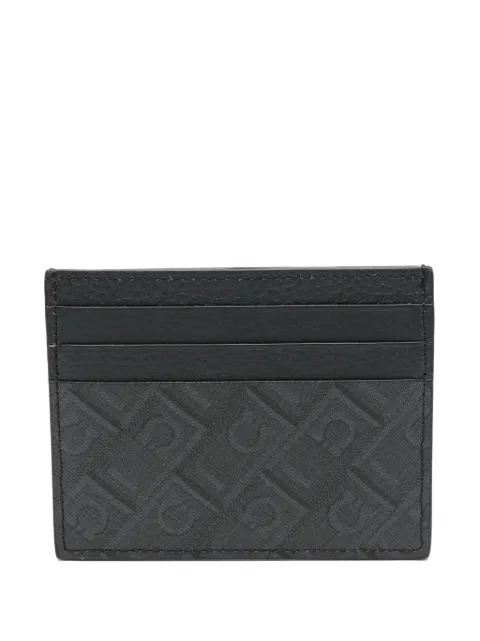 Ferragamo credit card holder Black 780321