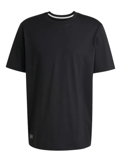 adidas crew-neck cotton T-shirt Black JE3133