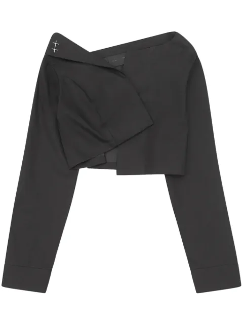 HELIOT EMIL Kaseigan shirt Black PRESS25W05062