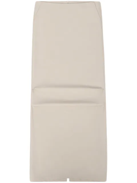 HELIOT EMIL Haematite skirt Neutrals PRESS25W12044