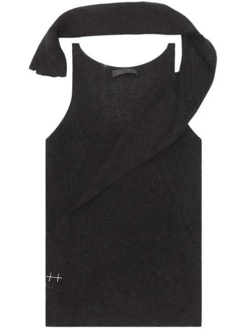 HELIOT EMIL Estuary top Black PRESS25W07072